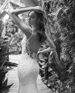 Robe de mariée de style sirène de la marque Adriana Allier - modèle HELGA