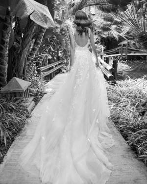 Robe de mariée style Princesse : marque Adriana Allier - modèle HERME.