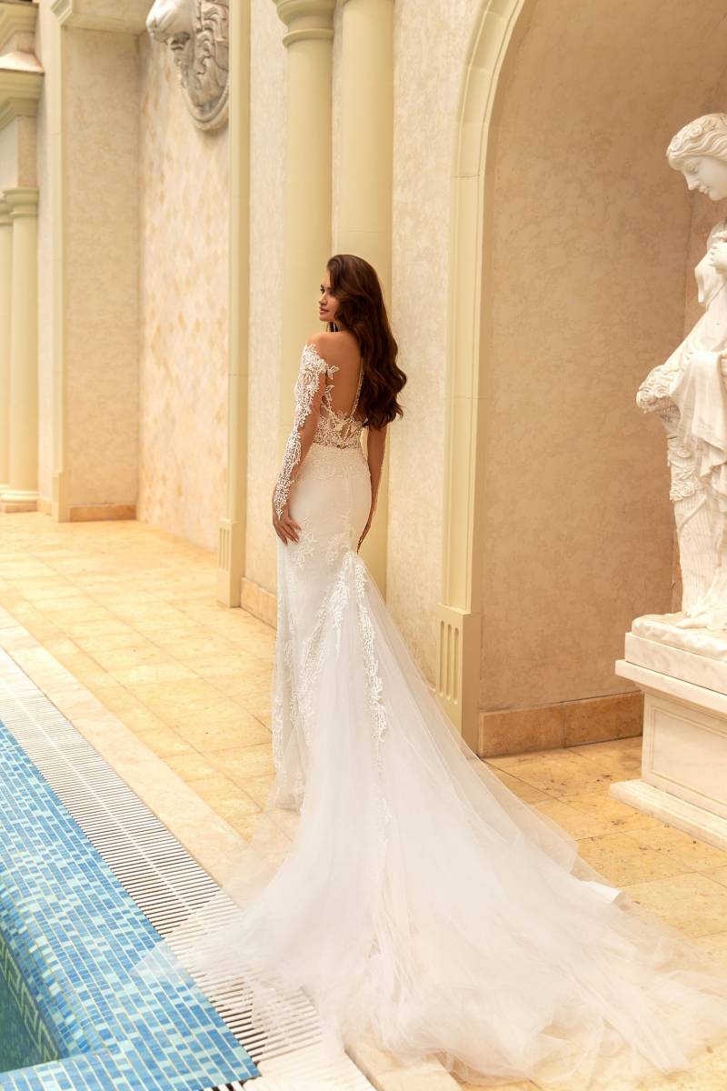 Robe de mariée sirène Giovanna Allessandro - BELORIA