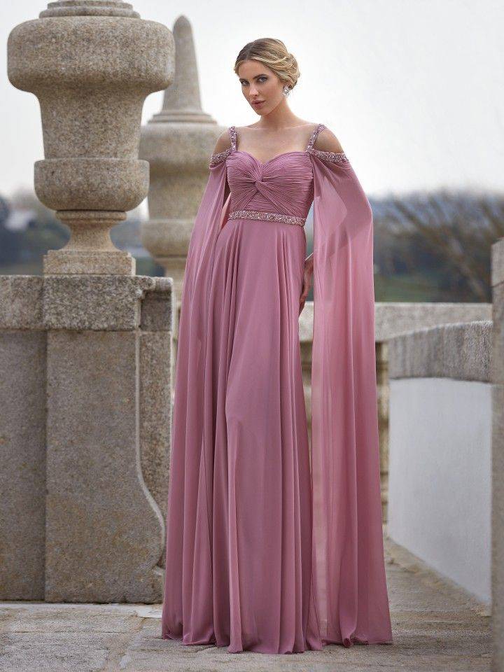 Robe de soirée longue de la marque Susanna Rivieri - modèle PALOMA