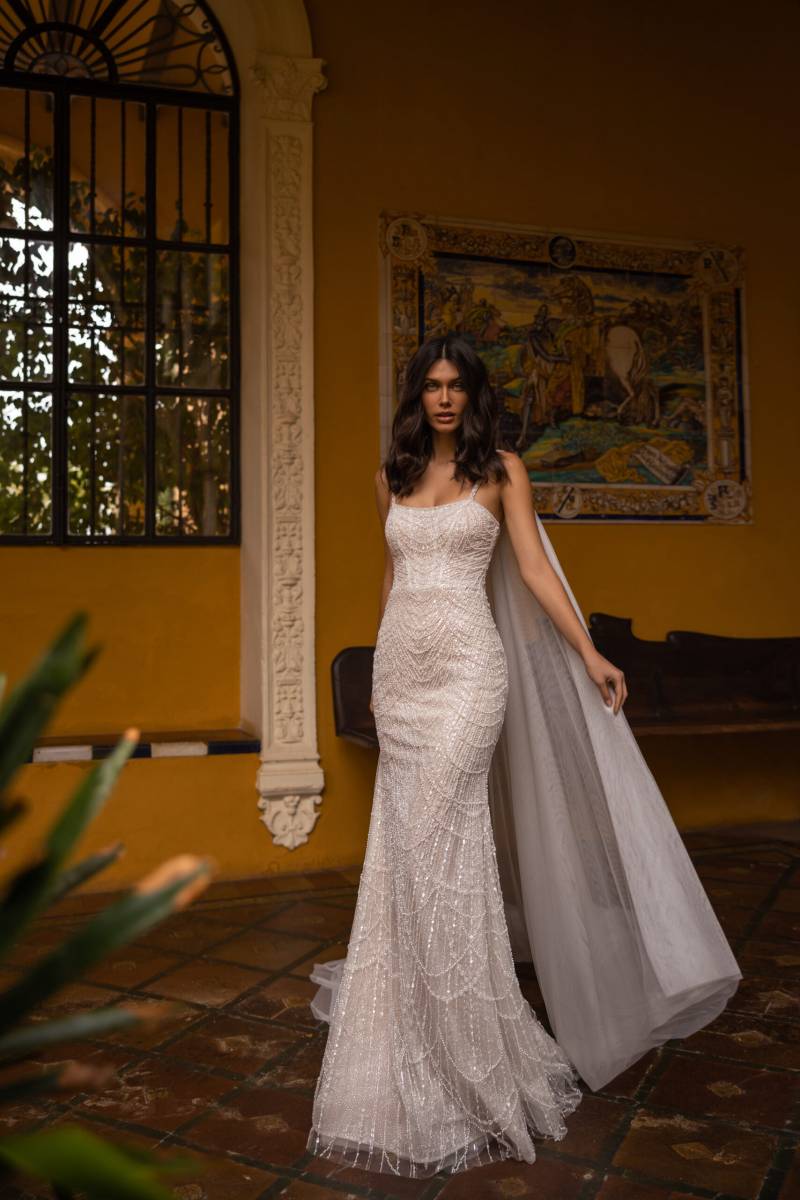 Robe de mariée de style sirène de la marque Lanesta - modèle CARDAMON