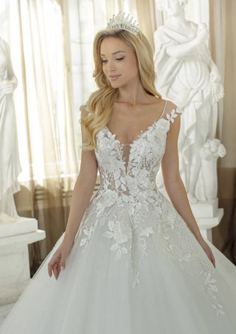 Robe de mariée  ANNA en Provence